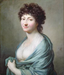 La Fille : Portrait de Caroline Susanne Graff (née en 1781), 1801